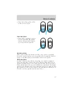 Preview for 57 page of Ford 2002 Thunderbird Owner'S Manual