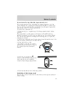 Preview for 65 page of Ford 2002 Thunderbird Owner'S Manual