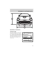 Preview for 221 page of Ford 2002 Thunderbird Owner'S Manual