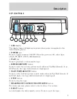 Предварительный просмотр 9 страницы Ford 2002 Windstar Owner'S Manual