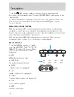 Предварительный просмотр 14 страницы Ford 2002 Windstar Owner'S Manual