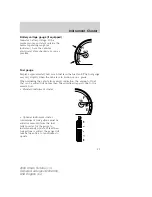 Предварительный просмотр 19 страницы Ford 2003 Crown Victoria Owner'S Manual