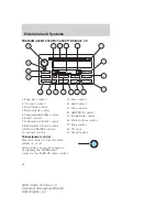 Предварительный просмотр 22 страницы Ford 2003 Crown Victoria Owner'S Manual