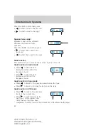 Предварительный просмотр 24 страницы Ford 2003 Crown Victoria Owner'S Manual