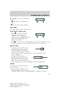 Предварительный просмотр 27 страницы Ford 2003 Crown Victoria Owner'S Manual