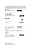 Предварительный просмотр 28 страницы Ford 2003 Crown Victoria Owner'S Manual