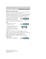 Предварительный просмотр 29 страницы Ford 2003 Crown Victoria Owner'S Manual