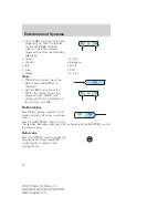 Предварительный просмотр 30 страницы Ford 2003 Crown Victoria Owner'S Manual