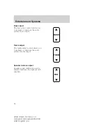 Предварительный просмотр 32 страницы Ford 2003 Crown Victoria Owner'S Manual