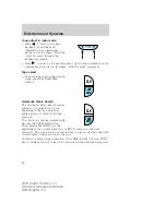 Предварительный просмотр 36 страницы Ford 2003 Crown Victoria Owner'S Manual