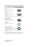 Предварительный просмотр 37 страницы Ford 2003 Crown Victoria Owner'S Manual