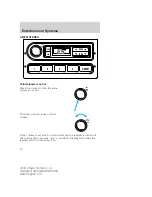 Предварительный просмотр 38 страницы Ford 2003 Crown Victoria Owner'S Manual