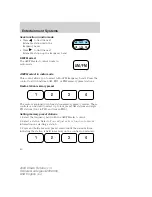 Предварительный просмотр 40 страницы Ford 2003 Crown Victoria Owner'S Manual