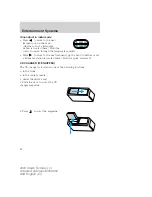 Предварительный просмотр 42 страницы Ford 2003 Crown Victoria Owner'S Manual