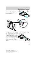 Предварительный просмотр 43 страницы Ford 2003 Crown Victoria Owner'S Manual