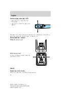 Предварительный просмотр 56 страницы Ford 2003 Crown Victoria Owner'S Manual