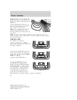 Предварительный просмотр 68 страницы Ford 2003 Crown Victoria Owner'S Manual