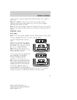 Предварительный просмотр 69 страницы Ford 2003 Crown Victoria Owner'S Manual