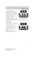 Предварительный просмотр 71 страницы Ford 2003 Crown Victoria Owner'S Manual