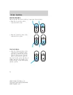 Предварительный просмотр 74 страницы Ford 2003 Crown Victoria Owner'S Manual