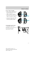 Предварительный просмотр 79 страницы Ford 2003 Crown Victoria Owner'S Manual