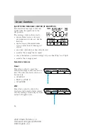 Предварительный просмотр 86 страницы Ford 2003 Crown Victoria Owner'S Manual