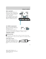 Предварительный просмотр 89 страницы Ford 2003 Crown Victoria Owner'S Manual