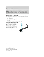 Предварительный просмотр 92 страницы Ford 2003 Crown Victoria Owner'S Manual