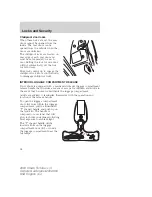 Предварительный просмотр 94 страницы Ford 2003 Crown Victoria Owner'S Manual