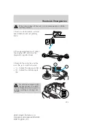 Предварительный просмотр 173 страницы Ford 2003 Crown Victoria Owner'S Manual