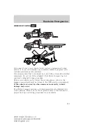 Предварительный просмотр 181 страницы Ford 2003 Crown Victoria Owner'S Manual