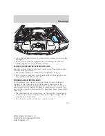 Предварительный просмотр 193 страницы Ford 2003 Crown Victoria Owner'S Manual