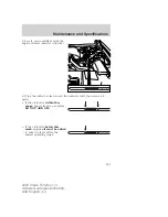 Предварительный просмотр 201 страницы Ford 2003 Crown Victoria Owner'S Manual