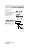 Предварительный просмотр 235 страницы Ford 2003 Crown Victoria Owner'S Manual