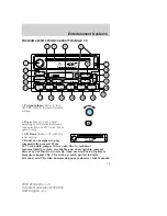 Предварительный просмотр 21 страницы Ford 2003 Econoline Owner'S Manual