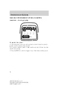 Предварительный просмотр 28 страницы Ford 2003 Econoline Owner'S Manual