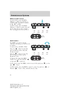 Предварительный просмотр 40 страницы Ford 2003 Econoline Owner'S Manual