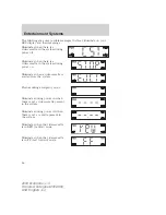 Предварительный просмотр 46 страницы Ford 2003 Econoline Owner'S Manual