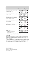 Предварительный просмотр 47 страницы Ford 2003 Econoline Owner'S Manual