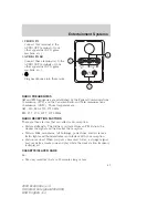 Предварительный просмотр 49 страницы Ford 2003 Econoline Owner'S Manual