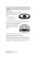 Предварительный просмотр 56 страницы Ford 2003 Econoline Owner'S Manual