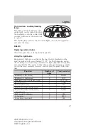 Предварительный просмотр 57 страницы Ford 2003 Econoline Owner'S Manual