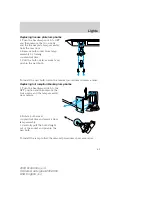 Предварительный просмотр 61 страницы Ford 2003 Econoline Owner'S Manual