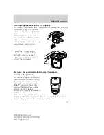 Предварительный просмотр 65 страницы Ford 2003 Econoline Owner'S Manual