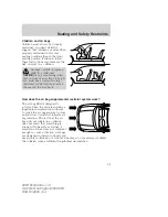 Предварительный просмотр 95 страницы Ford 2003 Econoline Owner'S Manual