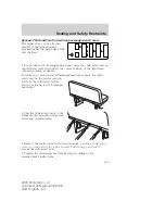 Предварительный просмотр 109 страницы Ford 2003 Econoline Owner'S Manual