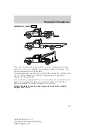 Предварительный просмотр 157 страницы Ford 2003 Econoline Owner'S Manual