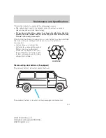 Предварительный просмотр 181 страницы Ford 2003 Econoline Owner'S Manual