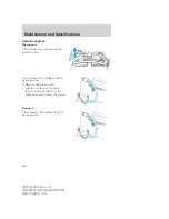 Предварительный просмотр 182 страницы Ford 2003 Econoline Owner'S Manual