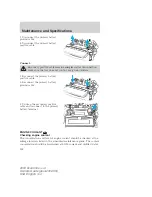 Предварительный просмотр 184 страницы Ford 2003 Econoline Owner'S Manual